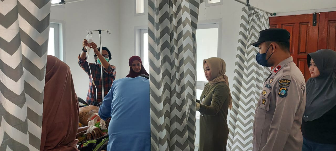 Karyawan Luka Berat Akibat Laka Kerja di PT. KFM, Begini Penjelasan Kapolsek Bunta