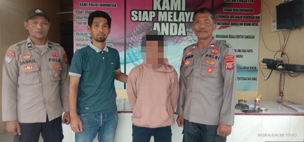 Pelaku Penganiayaan di Batui, Banggai Diamankan Polisi Setelah 3 Bulan Melarikan Diri