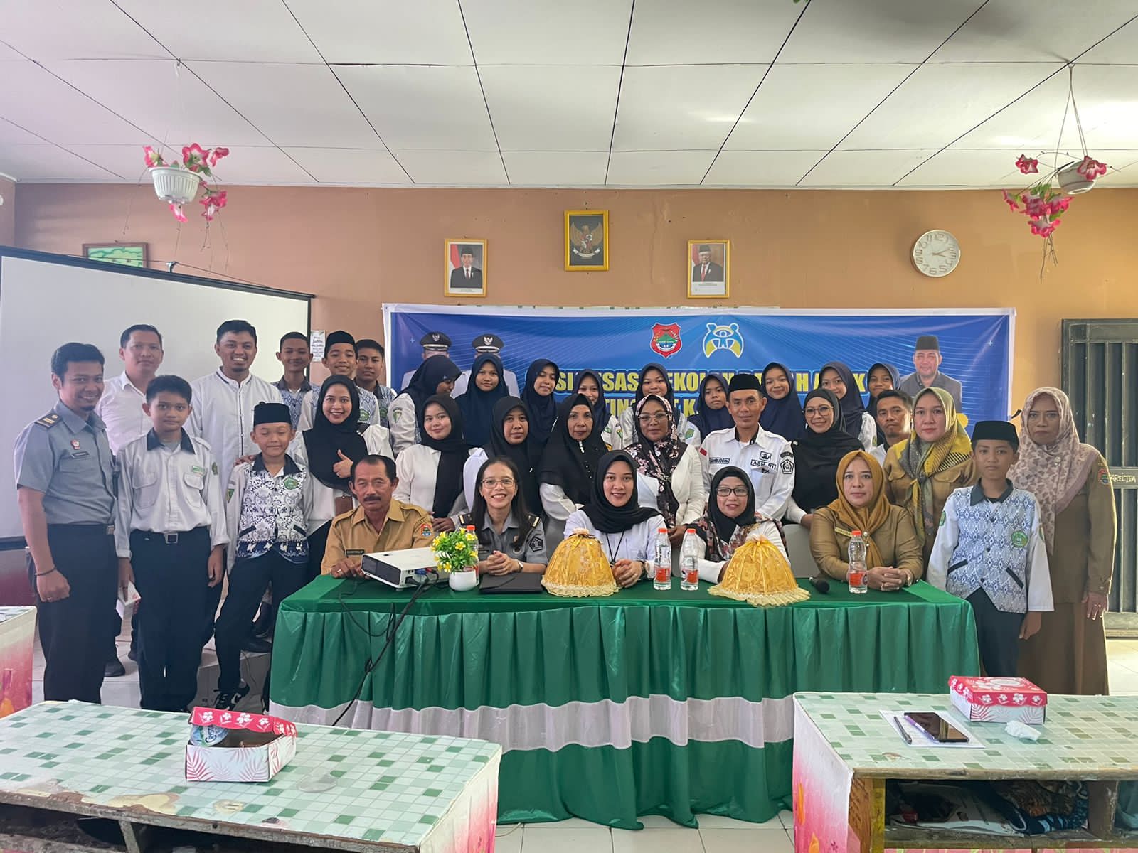 Polwan Cantik Polres Banggai Ini, Gencar Sosialisasi Stop Kekerasan Kepada Anak di Sekolah