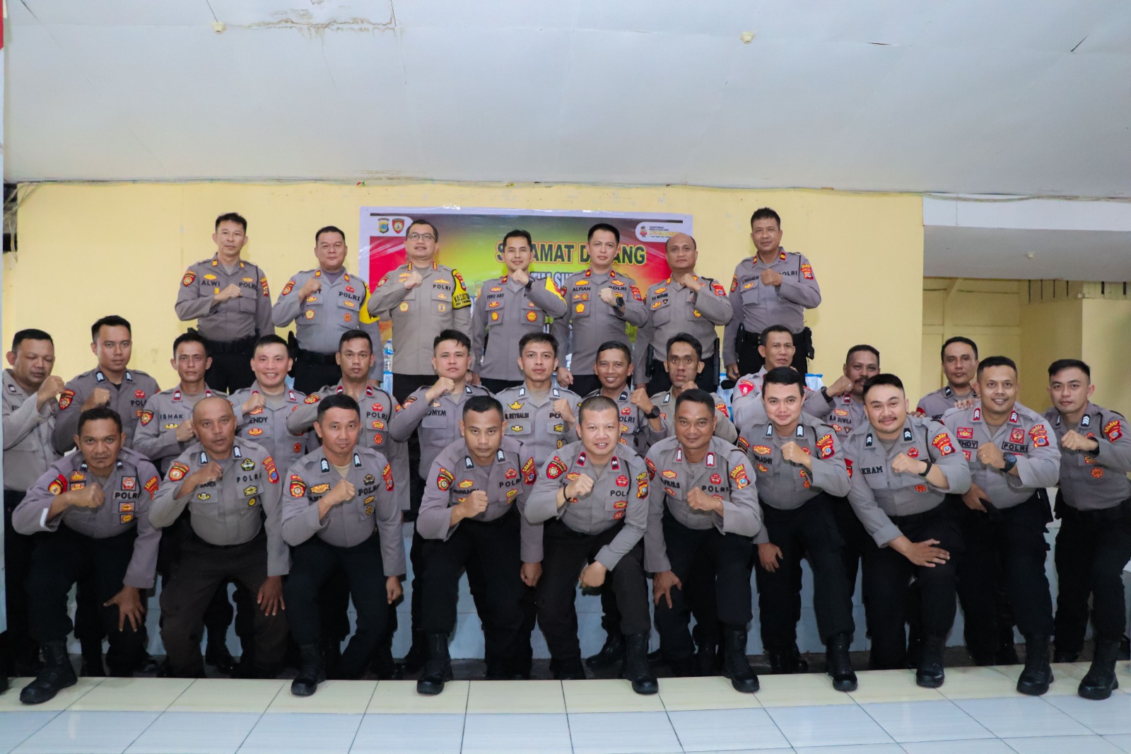 Dirsamapta Polda Sulteng Asistensi dan Supervisi Bersama Mitra Obvitnas di Wilayah Banggai