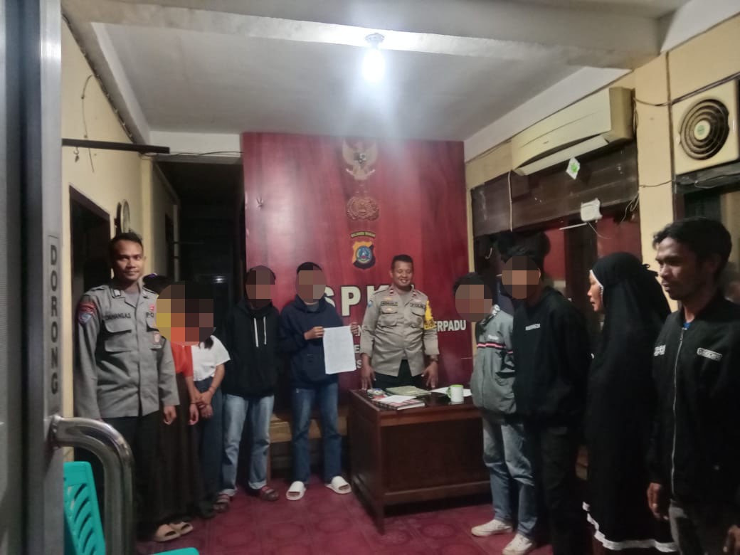 Mediasi di Polsek Luwuk Menyelesaikan Kasus Pemukulan: Kesepakatan Damai Dicapai
