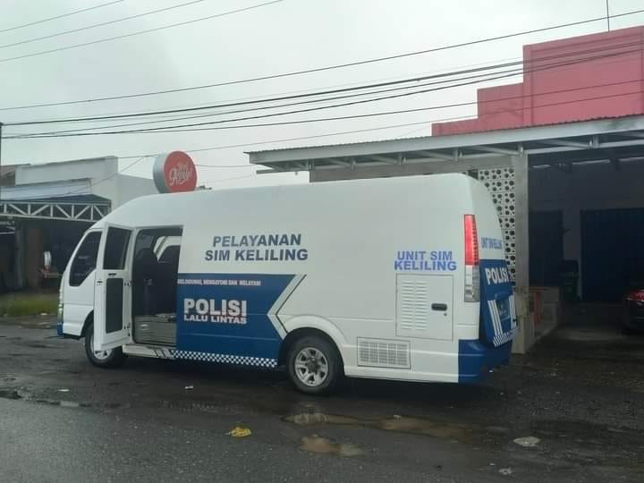 Layanan SIM Keliling Polres Banggai Kunjungi Dataran Toili, Cek Jadwalnya