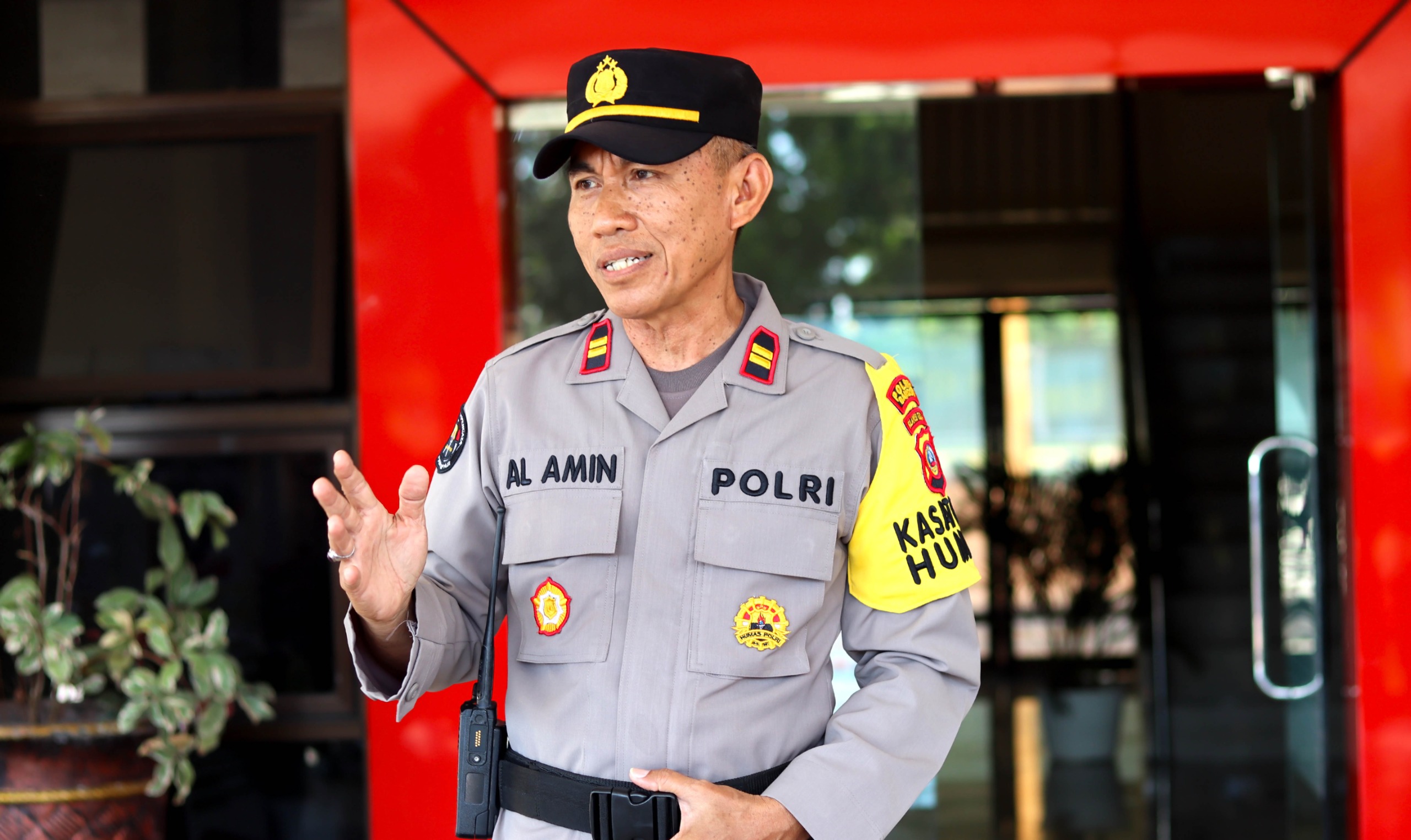 Kasatgas Humas OMP Tinombala 2024, Ajak Jaga Persatuan dan Kesatuan Selama Pilkada