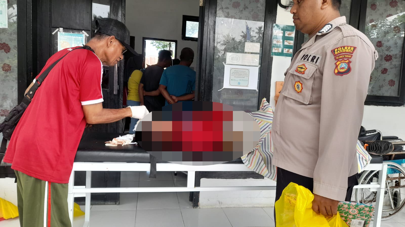 Pemotor Asal Dompu, NTB Tewas Usai Laka Tunggal di Nambo, Kapolsek Kintom: Diduga Ngantuk