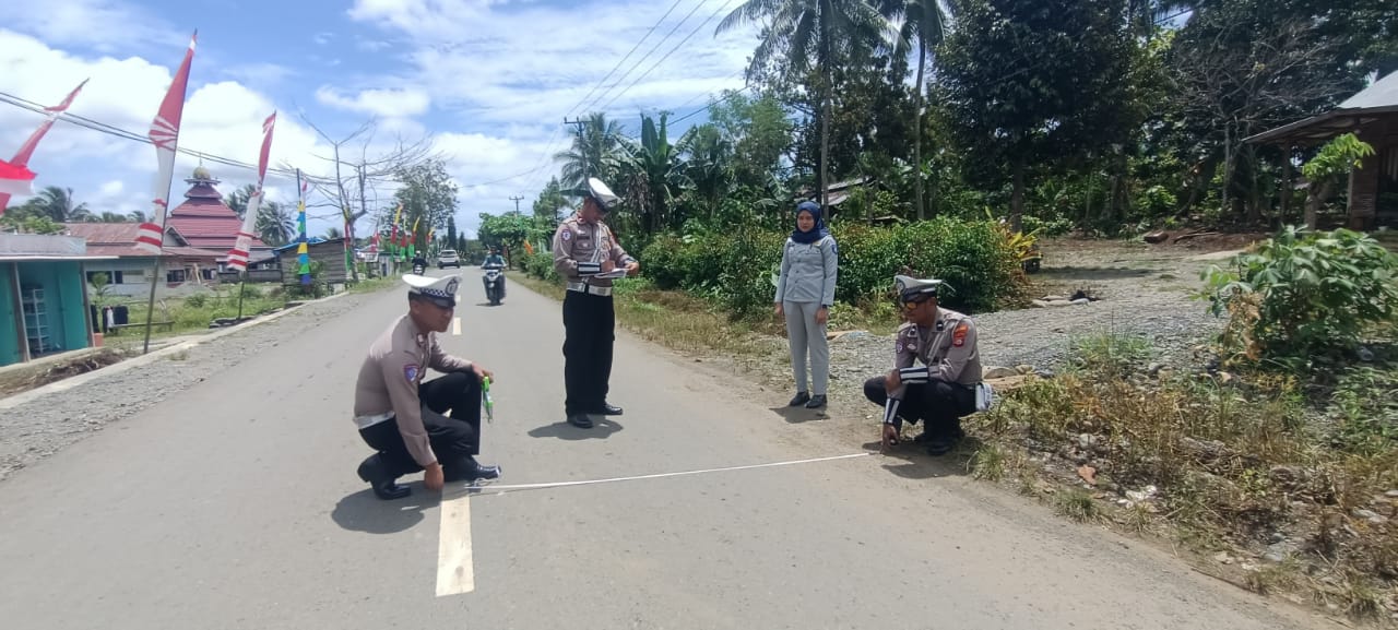 Polres Banggai Buru Pelaku Tabrak Lari Anak hingga Tewas di Simpang Raya