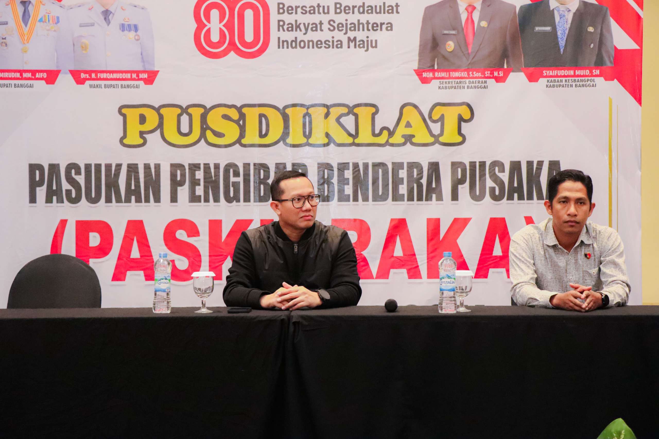 Kapolres Banggai Tanamkan Wawasan Kebangsaan ke Paskibra