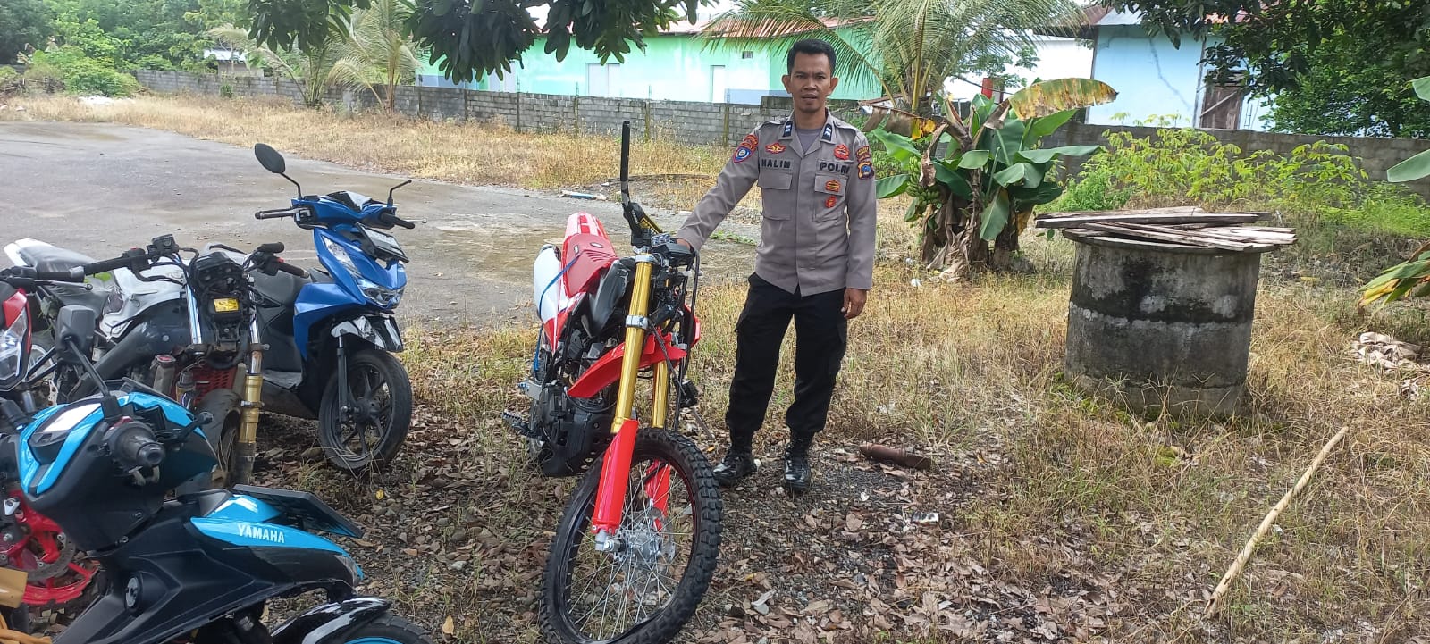 Dua Motor Tabrakan di Toili, Banggai, Kapolsek: 4 Korban Luka