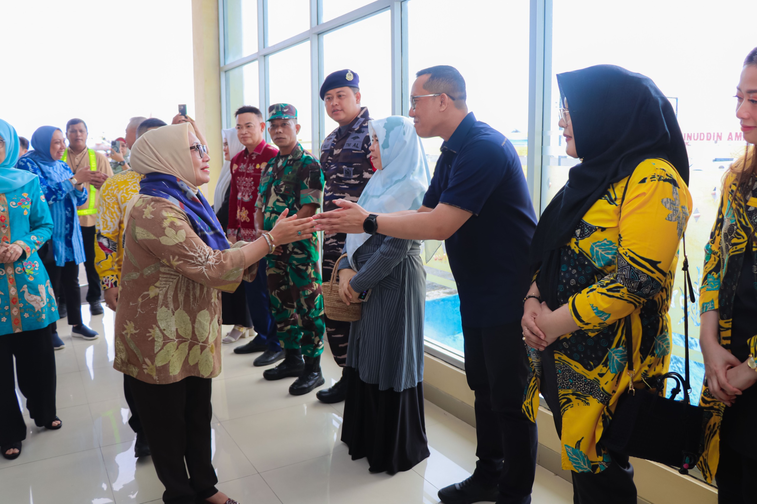 Menteri PPPA RI Tiba di Luwuk, Polres Banggai Siapkan Pengamanan Ketat