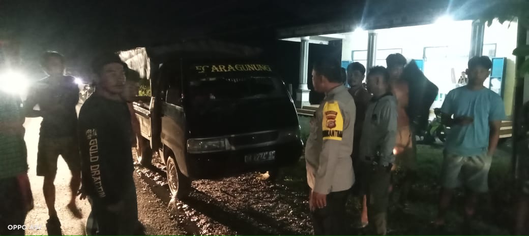 Sepeda Motor Bertabrakan di Toili Barat, Dua Korban Patah Tulang, Polisi Datangi TKP