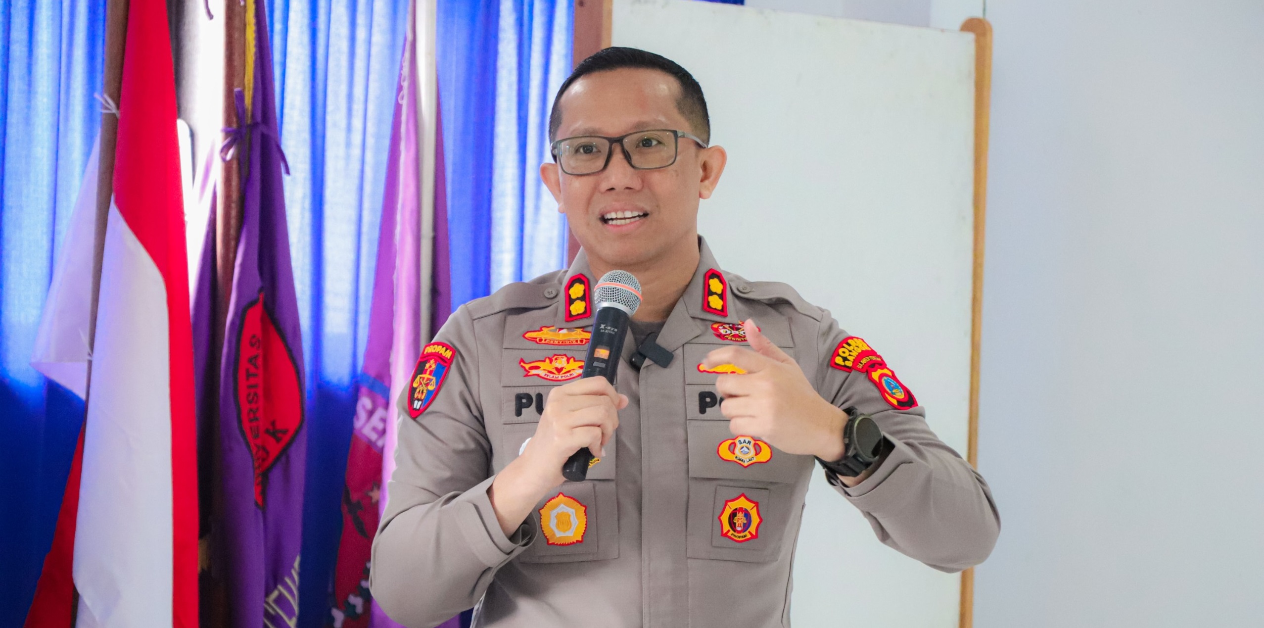 Tingkatkan Layanan Publik, Polres Banggai Bangun Gedung Pelayanan Terpadu