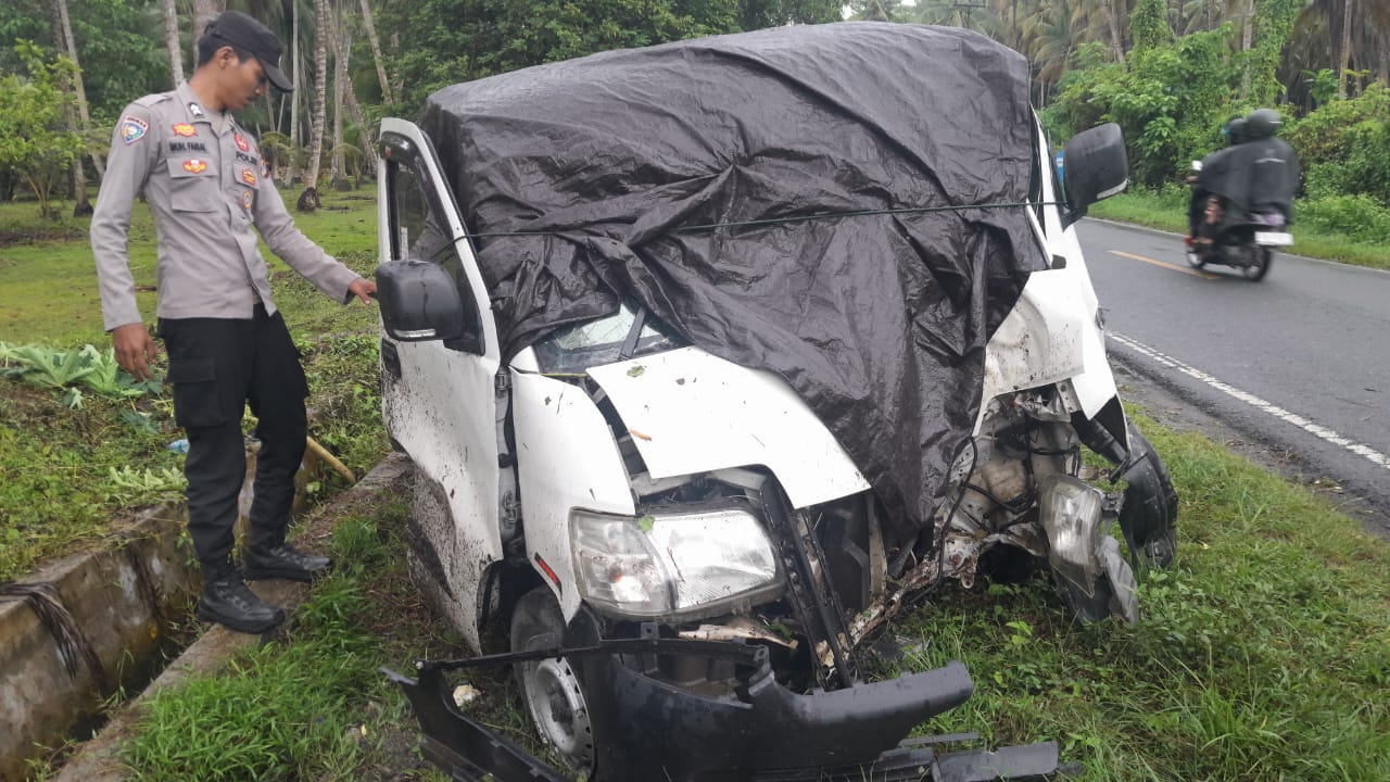 Tiga Korban Laka Tunggal di Banggai, Kapolsek Nuhon: Diduga Berkendara Kondisi Mabuk