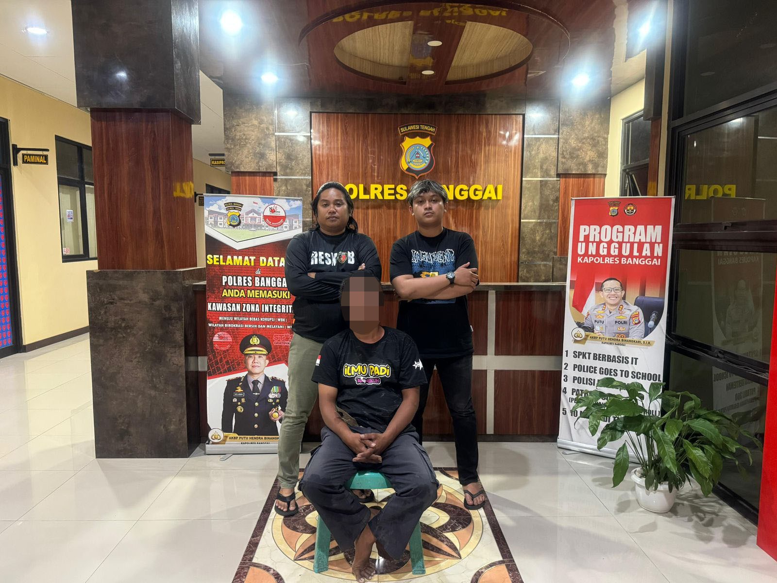 Aniaya Teman, Polres Banggai Amankan Terduga Pelaku