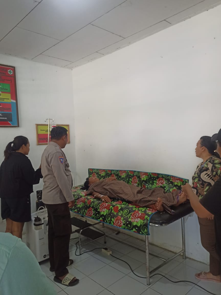 Emak-emak Jadi Korban Tabrak Lari, Polsek Bunta Lakukan Penyelidikan