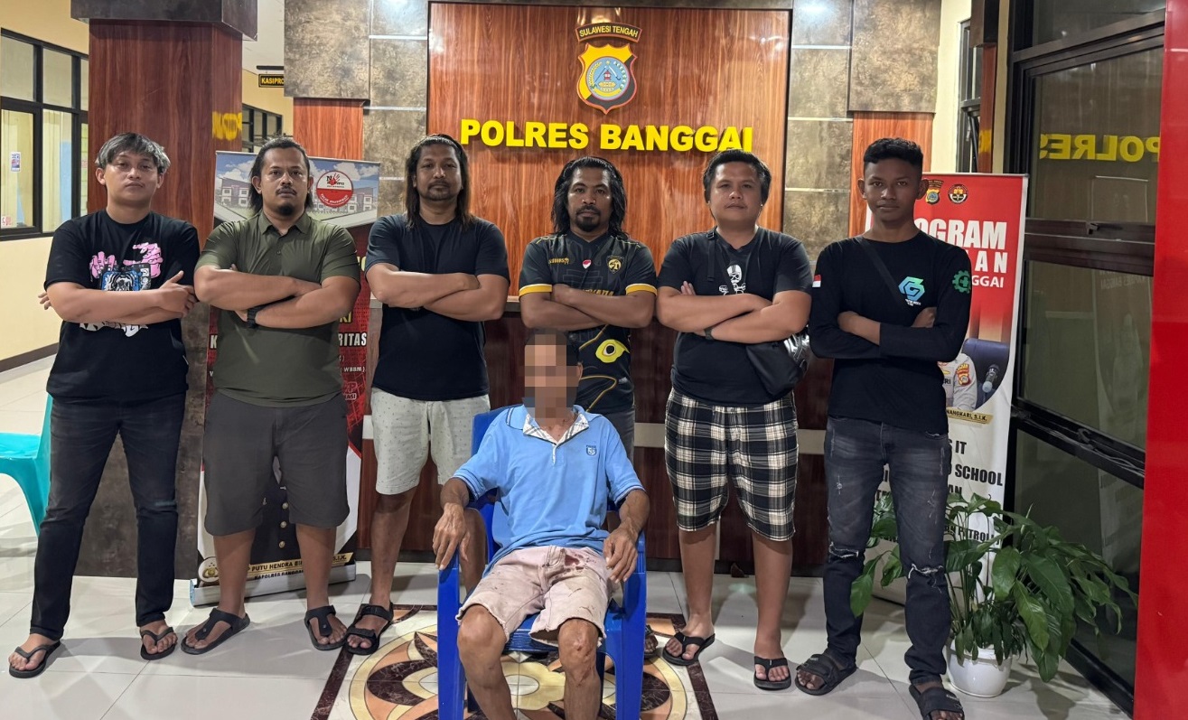 Polisi Tangkap Pria 55 Tahun, Tersangka Pencabulan Dua Bocah Lelaki di Luwuk