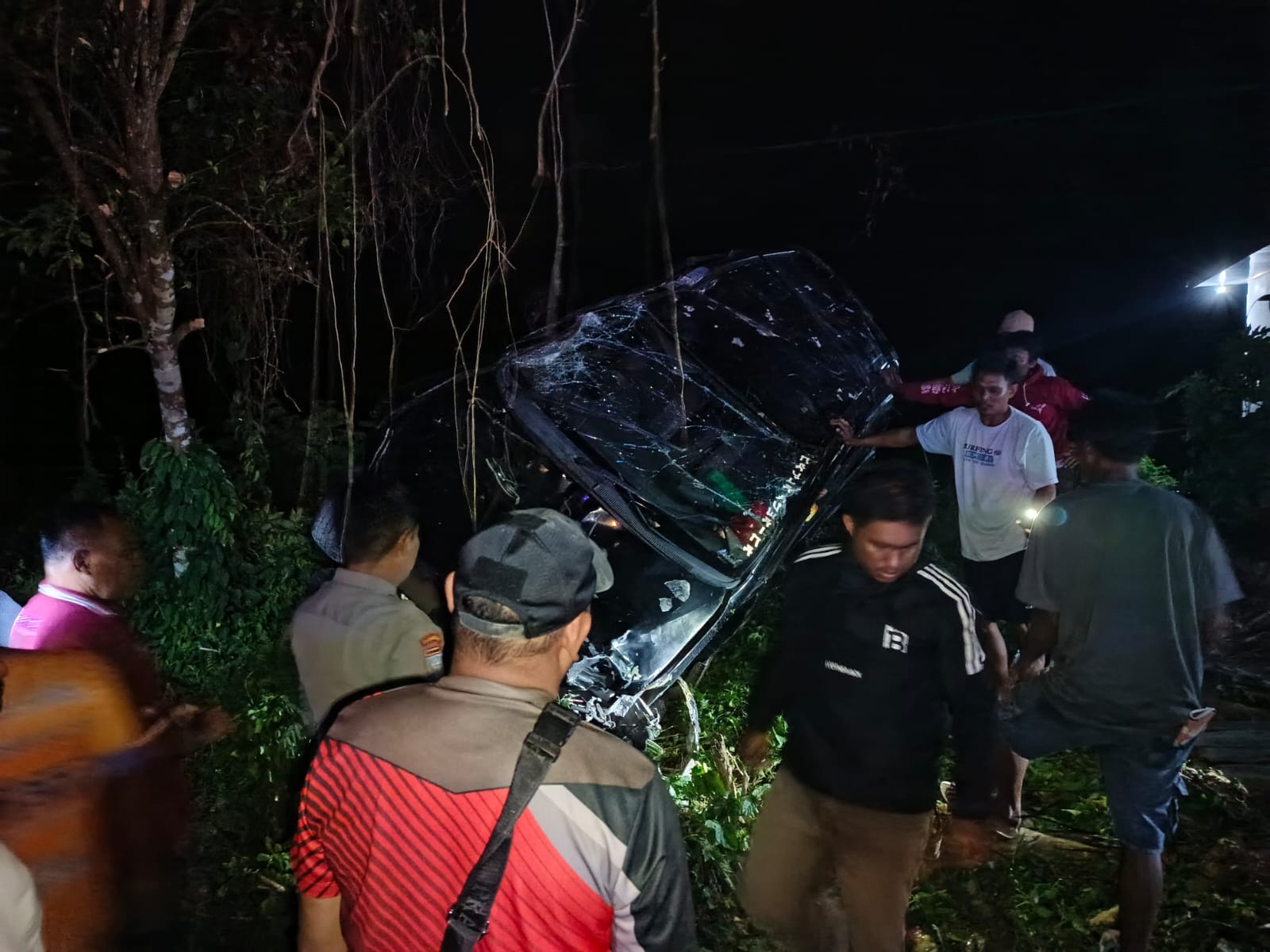 Pasutri Patah Tulang, Tabrakan Dengan Innova, Kapolsek Batui: Pengemudi Diduga Mabuk