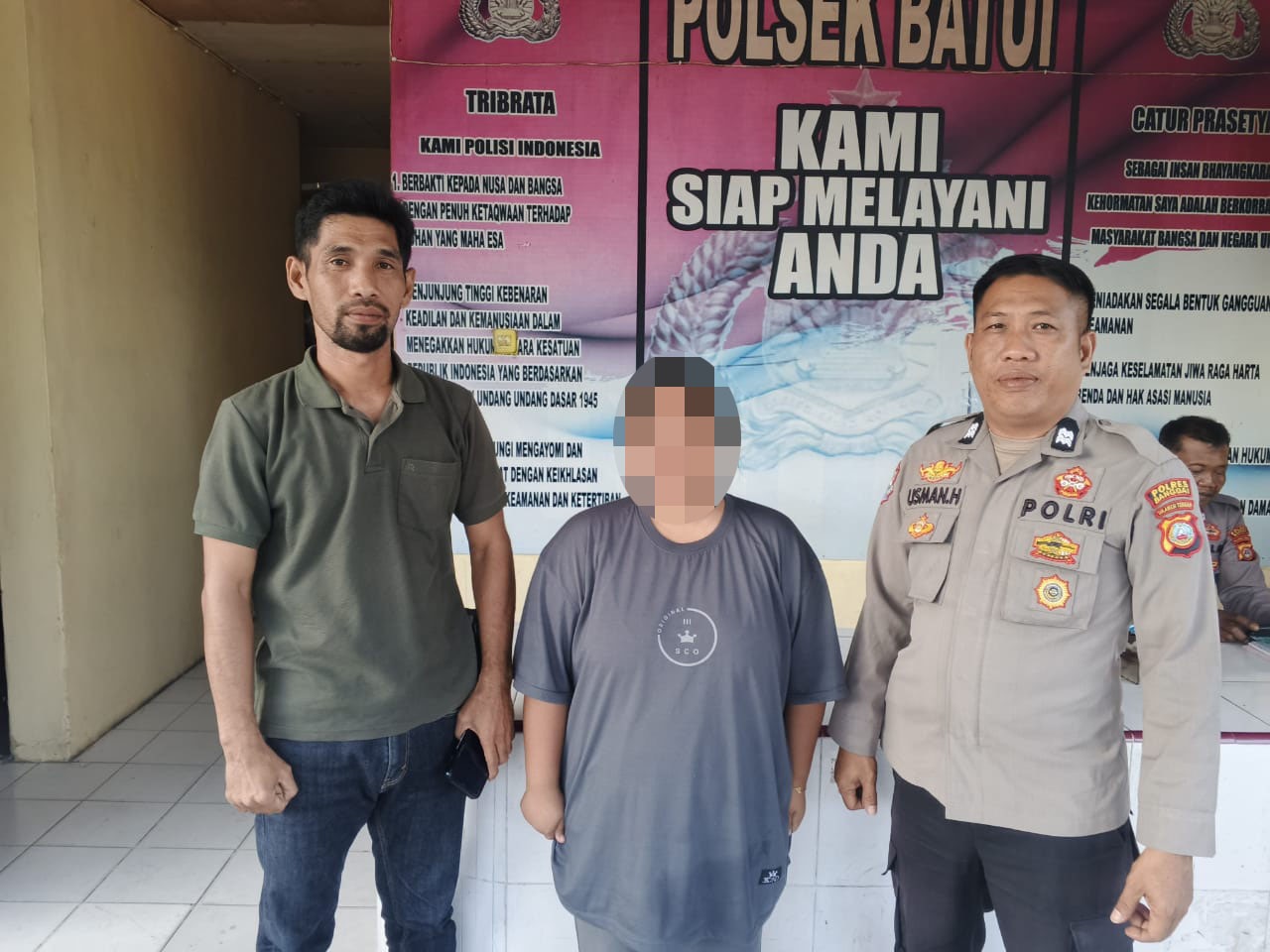 Diduga Curi Emas Milik Tetangga, Polisi Amankan Ibu Rumah Tanggah di Batui Banggai