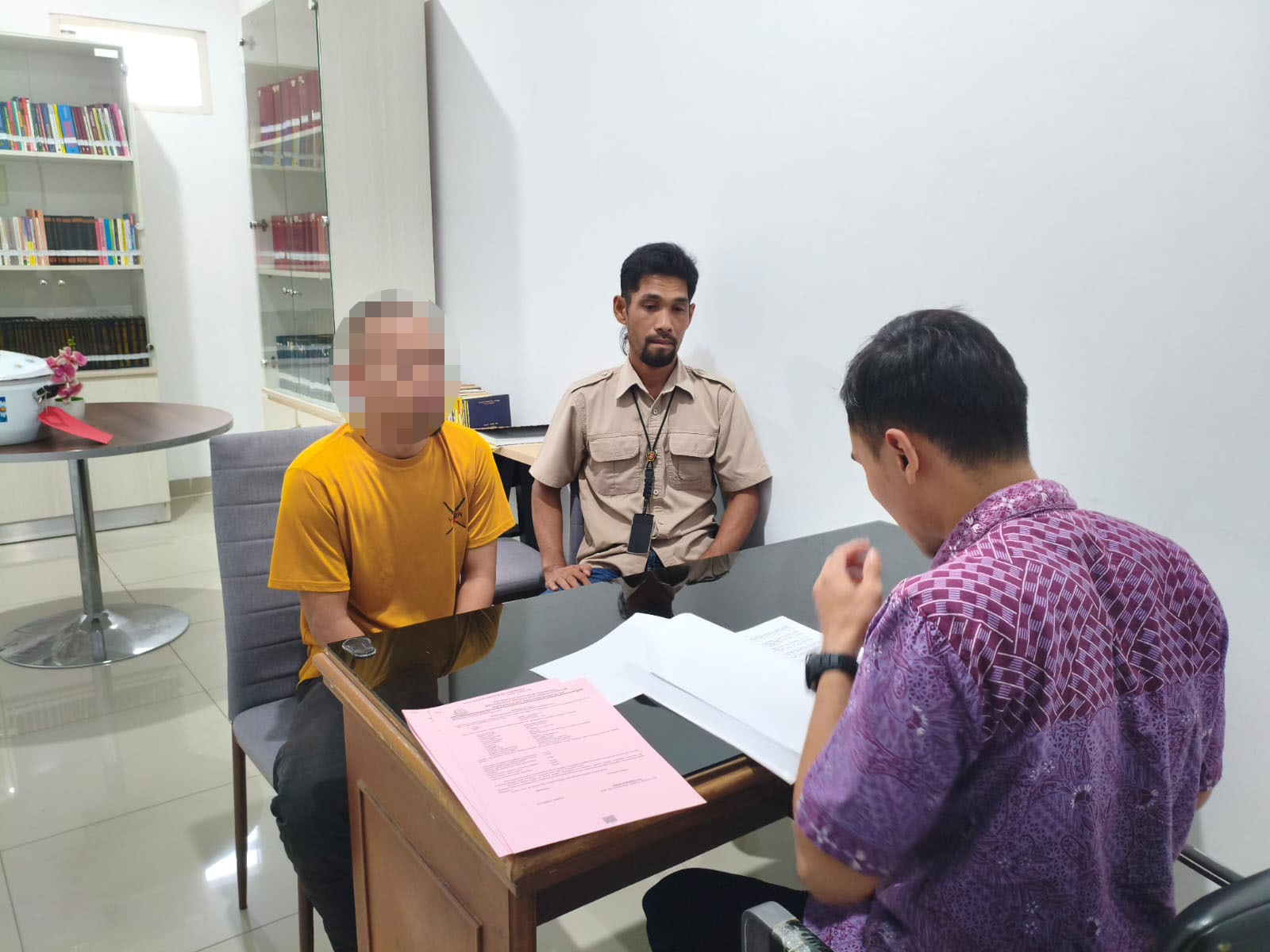 Kasus Pembobolan Ruko di Pasar Batui Banggai, Polisi Limpahkan Tersangka ke Jaksa