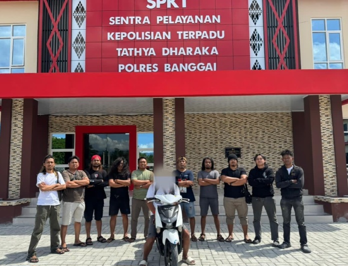 Polisi Berhasil Ringkus Pelaku Curanmor di Luwuk, Tertangkap di Balinggara