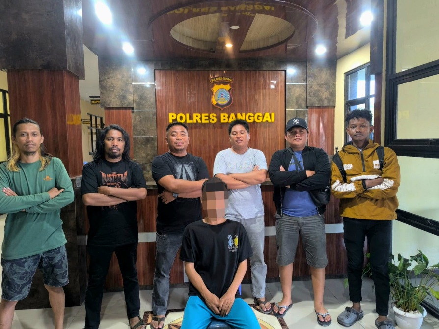 Tim Resmob Polres Banggai Amankan Terduga Pemerkosa Gadis 18 Tahun di Kota Luwuk