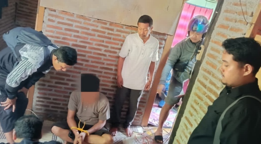 Pria Paruh Baya Pengedar Sabu di Dataran Toili Ditangkap Satnarkoba Polres Banggai