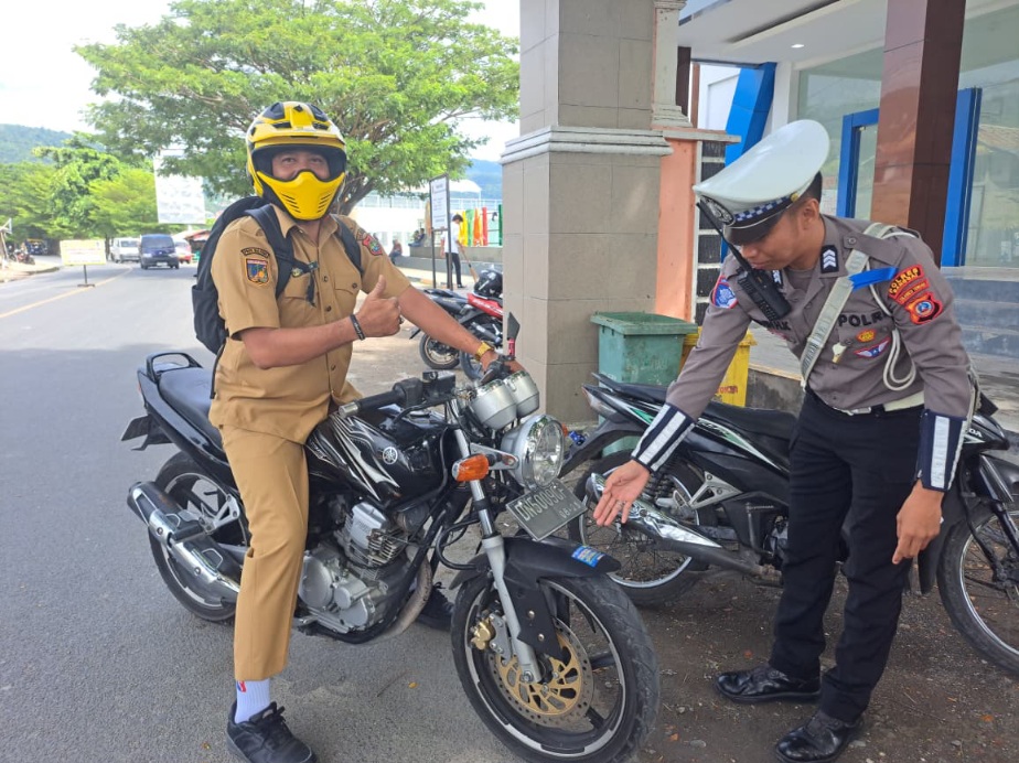 Pelanggaran Meningkat dalam Sepekan Operasi Keselamatan 2026, Polres Banggai Gencarkan Edukasi