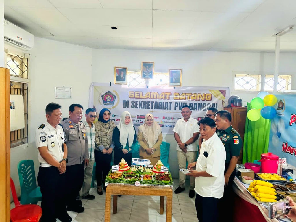 Kasi Humas Polres Banggai Hadiri Peringati Hari Pers Nasional dan HUT PWI Tahun 2026