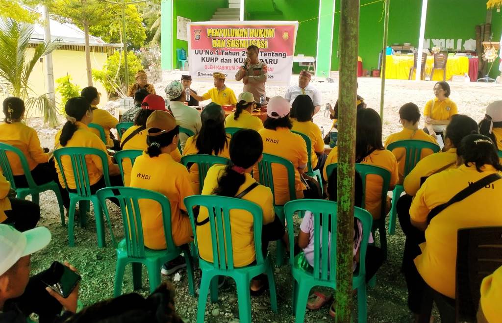 Polres Banggai Perkuat Edukasi Anti-Kekerasan Untuk Perempuan WHDI