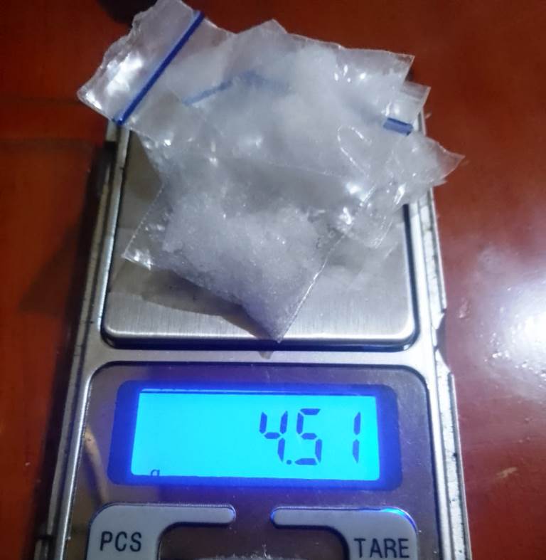 Dalam Semalam Polres Banggai Tangkap Tiga Terduga Pengedar Narkoba