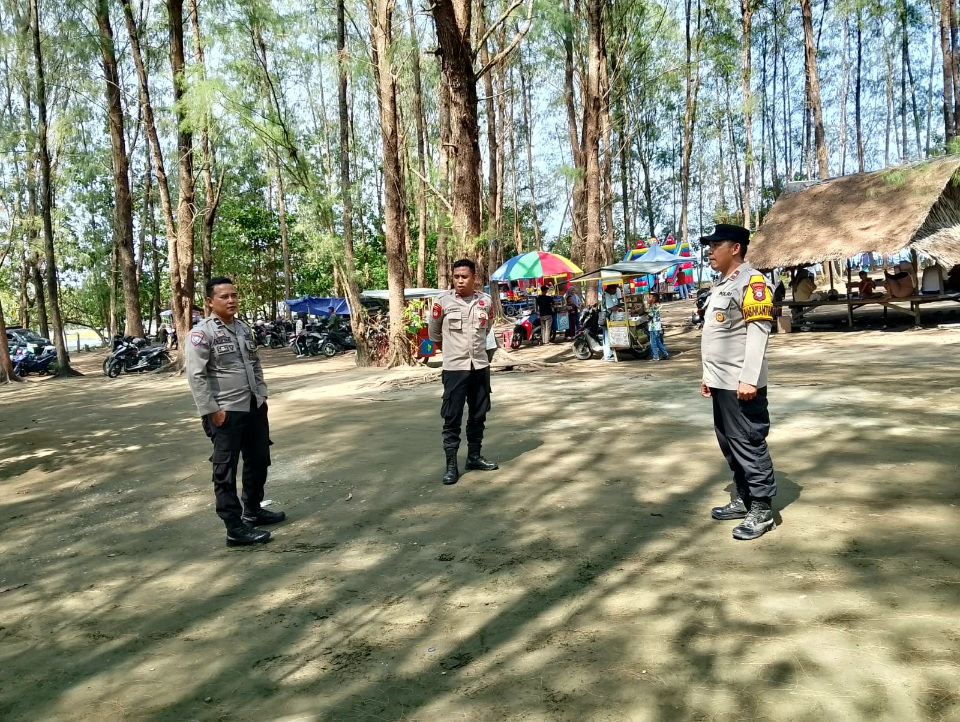 Polres Banggai Jamin Keamanan Perayaan Lebaran Ketupat 2026