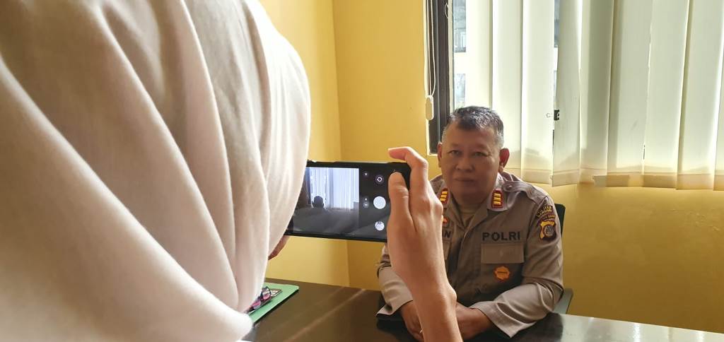 Mudik Aman, Polres Banggai Imbau Pemudik Manfaatkan Layanan Darurat Selama Lebaran