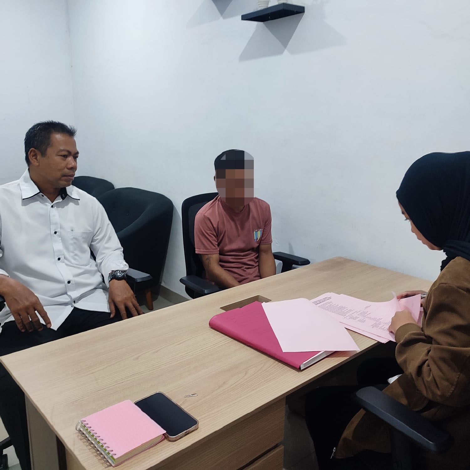 Polsek Balantak Serahkan Berkas Tahap II Kasus Persetubuhan Anak, Korban Hamil 7 Bulan