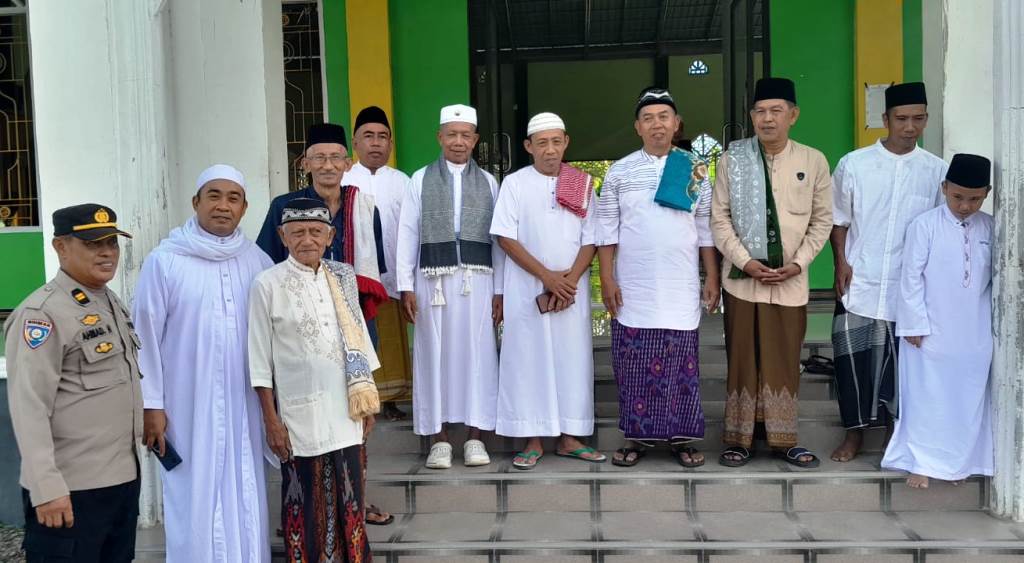 Jajaran Polres Banggai Amankan Shalat Idul Fitri Muhammadiyah 1447 H