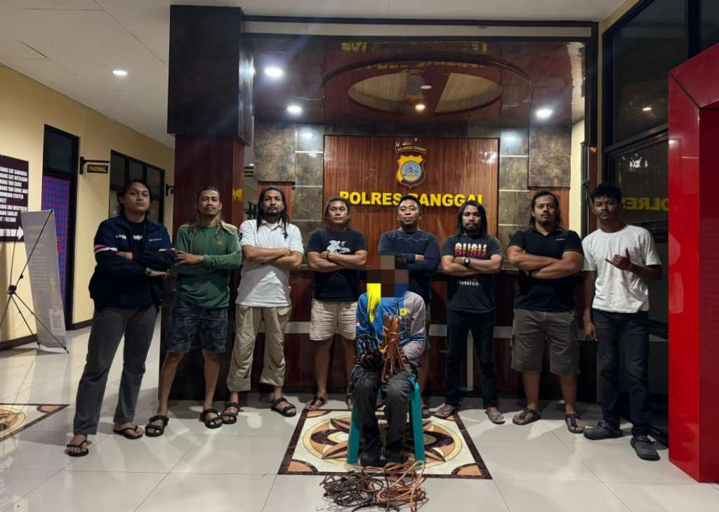 Teknisi PLN Asal Ampana Jadi Pelaku Pencurian Kabel Optik Terungkap di Luwuk