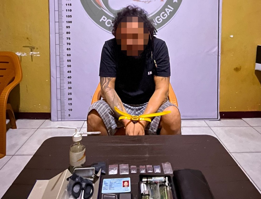 Pasok Sabu dari Palu ke Luwuk, Pria Asal Karaton Diamankan Polisi