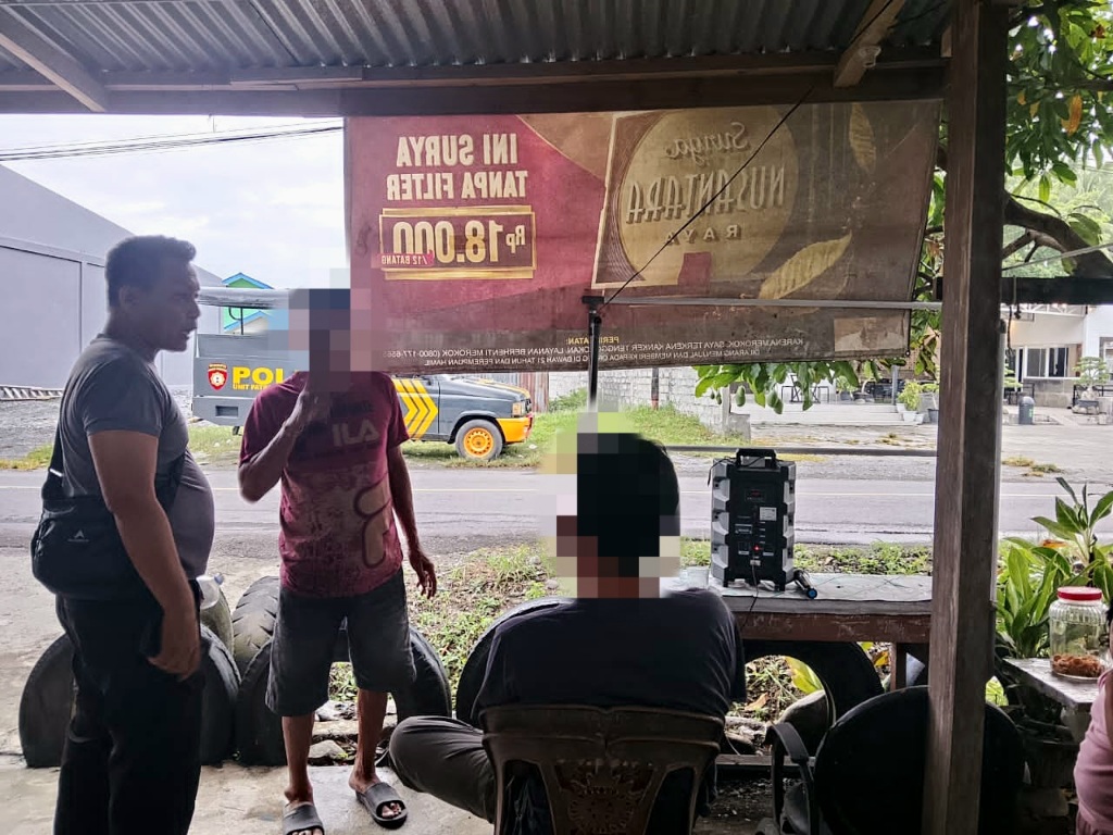 RESPON CEPAT! Polsek Bunta Tindak Lanjuti Aduan Warga Soal Pesta Miras, Gangguan Kenyamanan