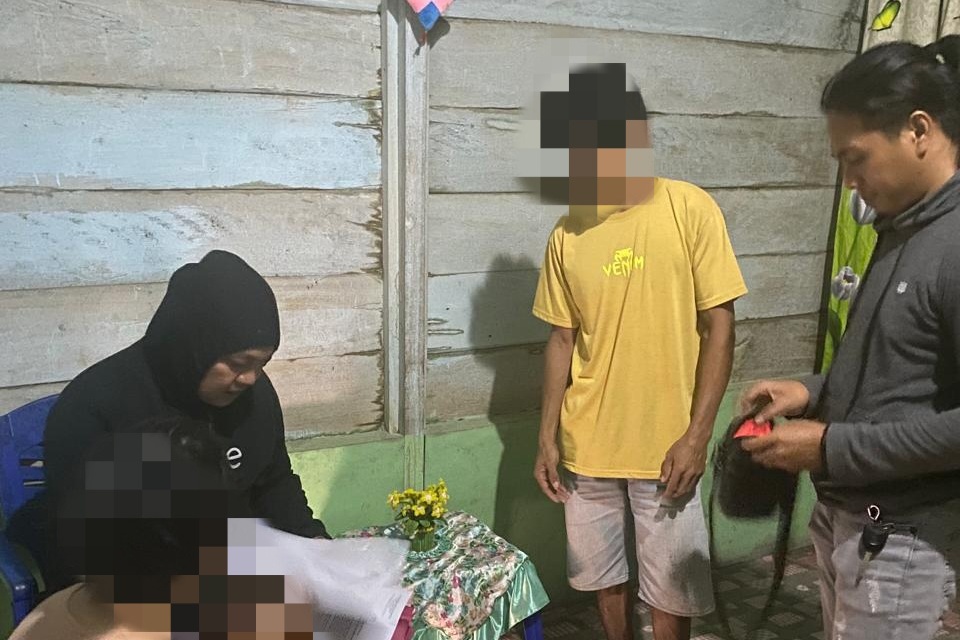 Beli Sabu Untuk Diedarkan di Balantak, Polres Banggai Ringkus FT Bersama Babuk