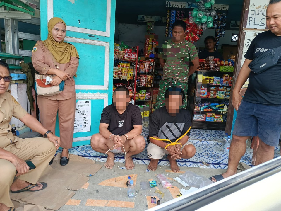 Polres Banggai Tangkap Dua Pelaku Terlibat Peredaran Narkoba, Satu Diantaranya Aparat Desa
