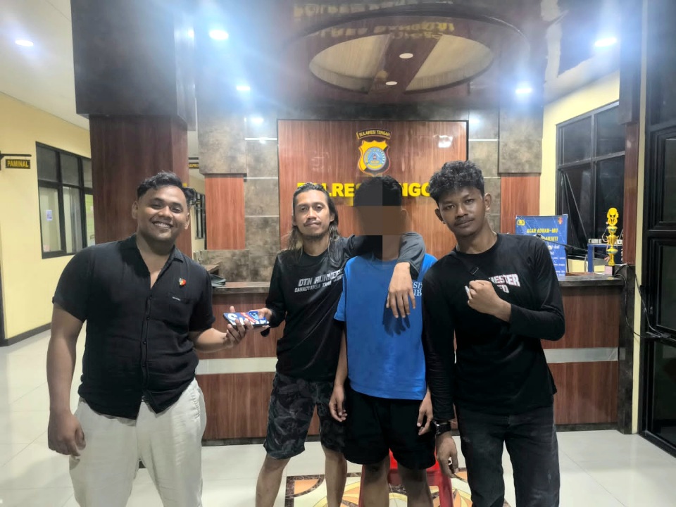 Polisi Amankan Pelajar di Luwuk, Diduga Telah 5 Kali Curi HP