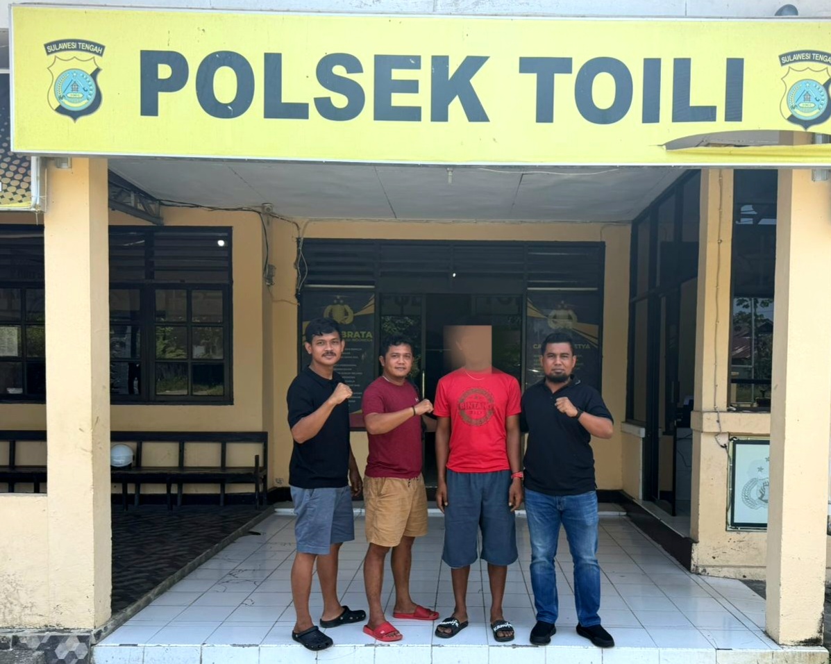 Manfaatkan Rumah Kosong Saat Korban ke Pura, Pencuri di Toili Jaya Diringkus Polisi