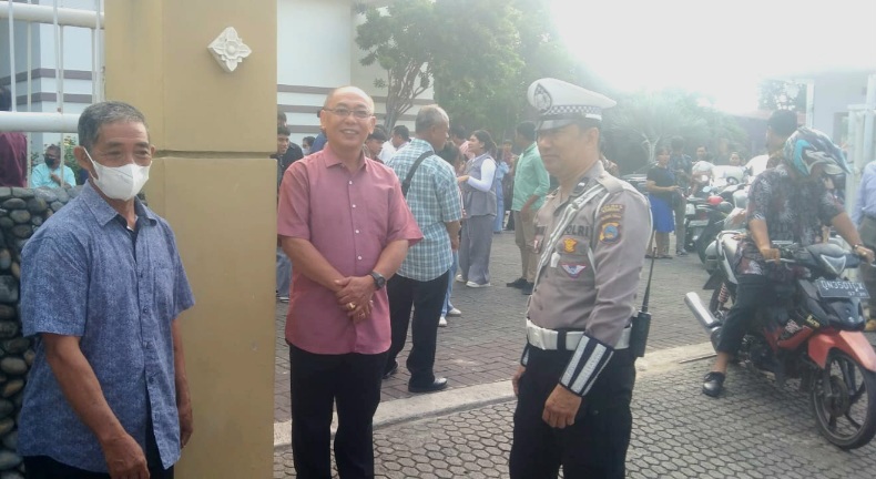 Polres Banggai Konsisten Gelar Program Minggu Kasih