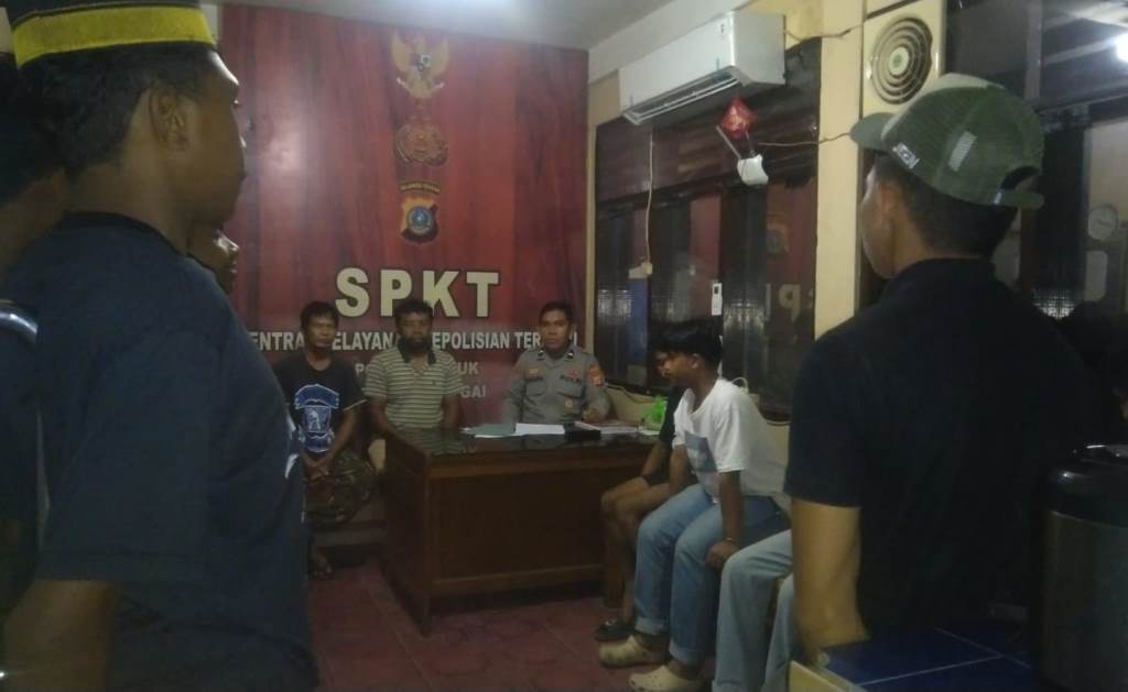Cegah Konflik Meluas, Polsek Luwuk Gerak Cepat Mediasi Tawuran Antar Kelompok Remaja