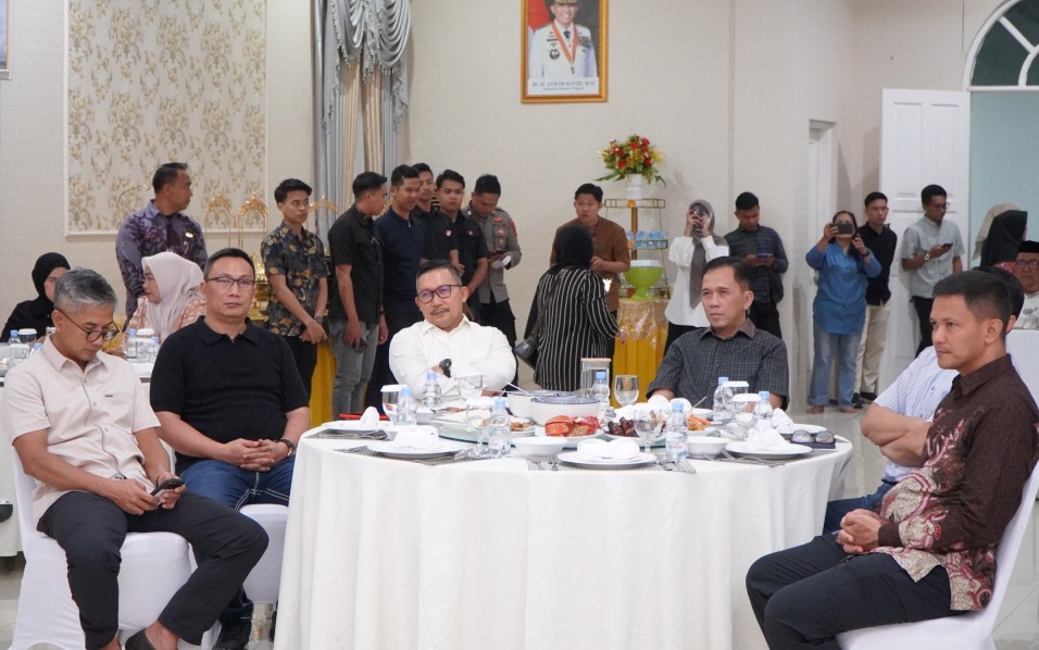 Gala Dinner, Kunjungan Kapolda Sulteng di Banggai Pererat Silahturahmi dan Sinergi Kamtibmas