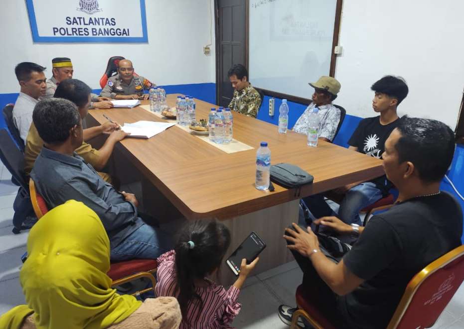 Bukan Penjara, Polres Banggai Pilih Jalur Diversi untuk Kasus Laka Lantas Pelajar