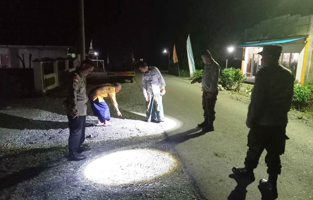 Terlibat Kecelakaan dengan Pelajar, Lansia di Desa Saiti Tewas, Polsek Nuhon Olah TKP Awal