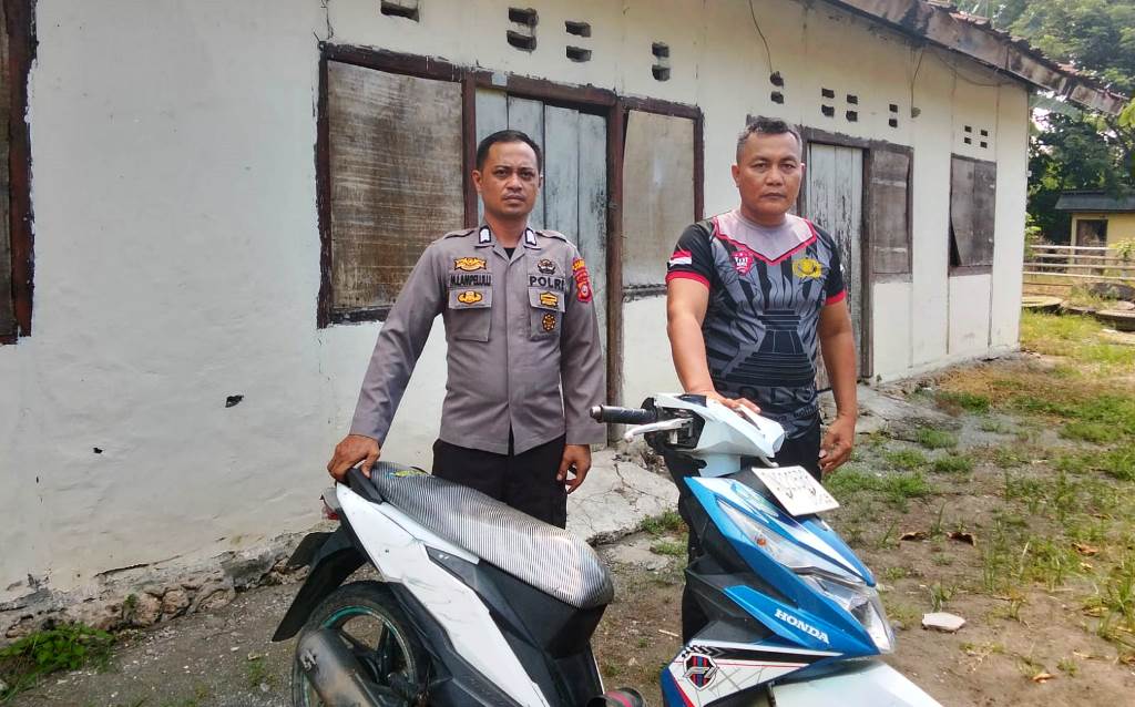 Bawa Miras, Pemuda Ini Tewas Usai Laka Tunggal, Polsek Bunta ke TKP dan Amankan Babuk