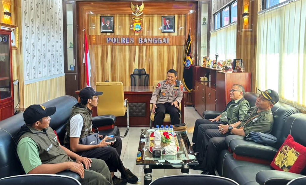 Jaga Alam Banggai, Kapolres dan BKSDA Sulteng Perkuat Sinergi Konservasi Lingkungan
