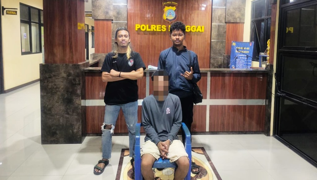 Polres Banggai Bekuk Pelaku Curanmor di Luwuk, Pelakunya Ternyata Cucu Sendiri