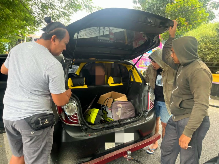 Polres Banggai Amankan Tersangka Kasus Narkotika di Luwuk, Pengedar 10,42 Gram Sabu Tak Berkutik