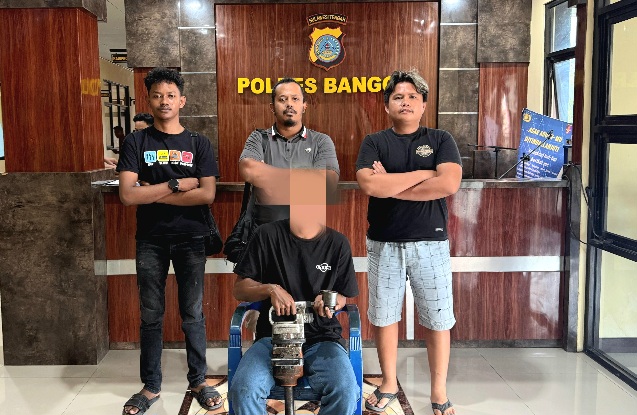 Polres Banggai Ringkus Penadah, Rangkaian Pencurian Alat Bengkel Terungkap