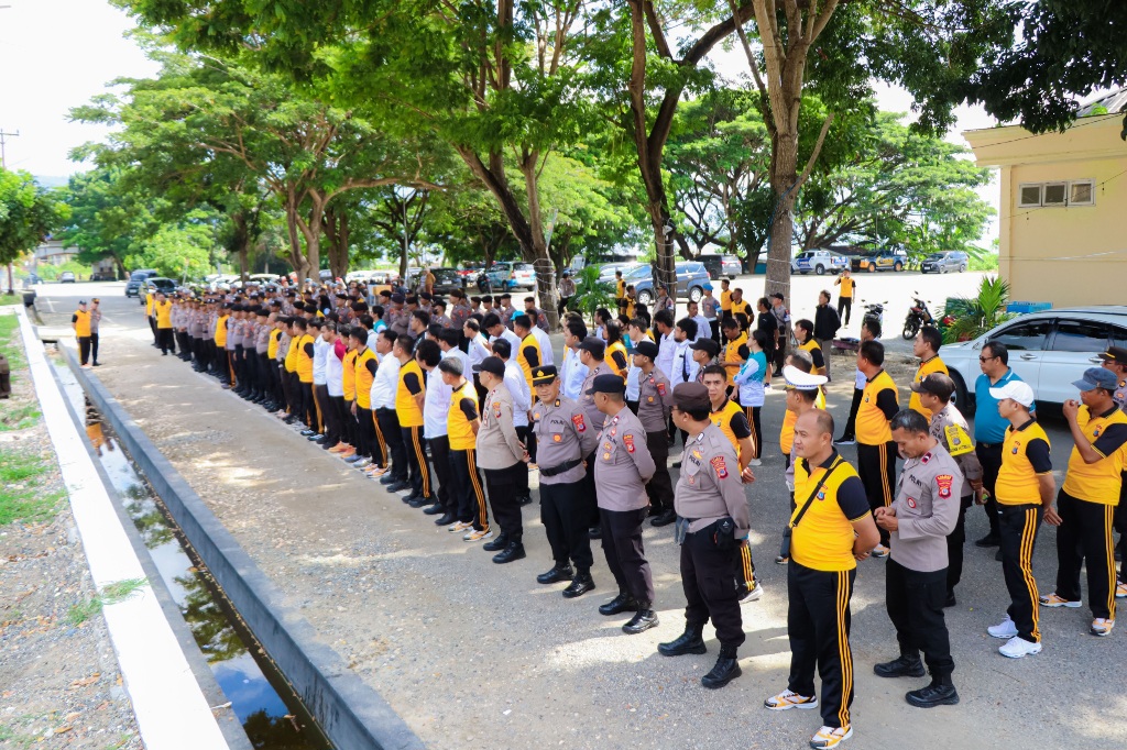 Polres Banggai: Peringatan May Day Dipastikan Berjalan Kondusif